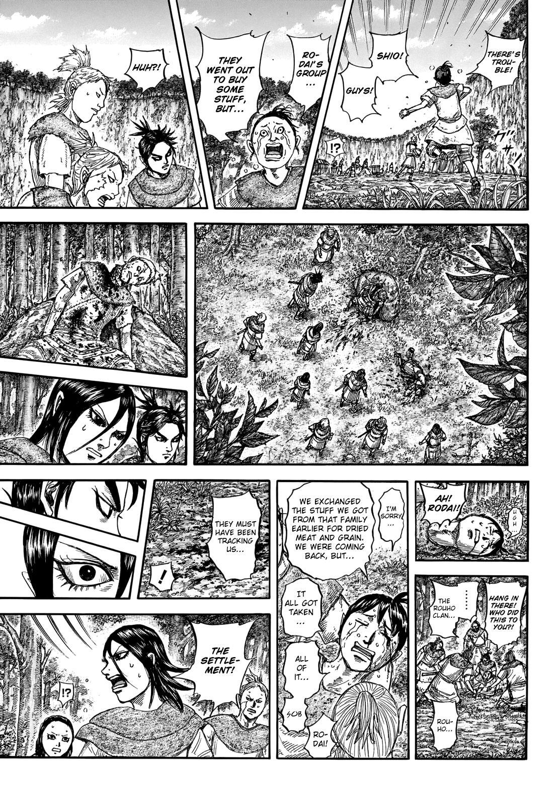 Read Kingdom Manga Online