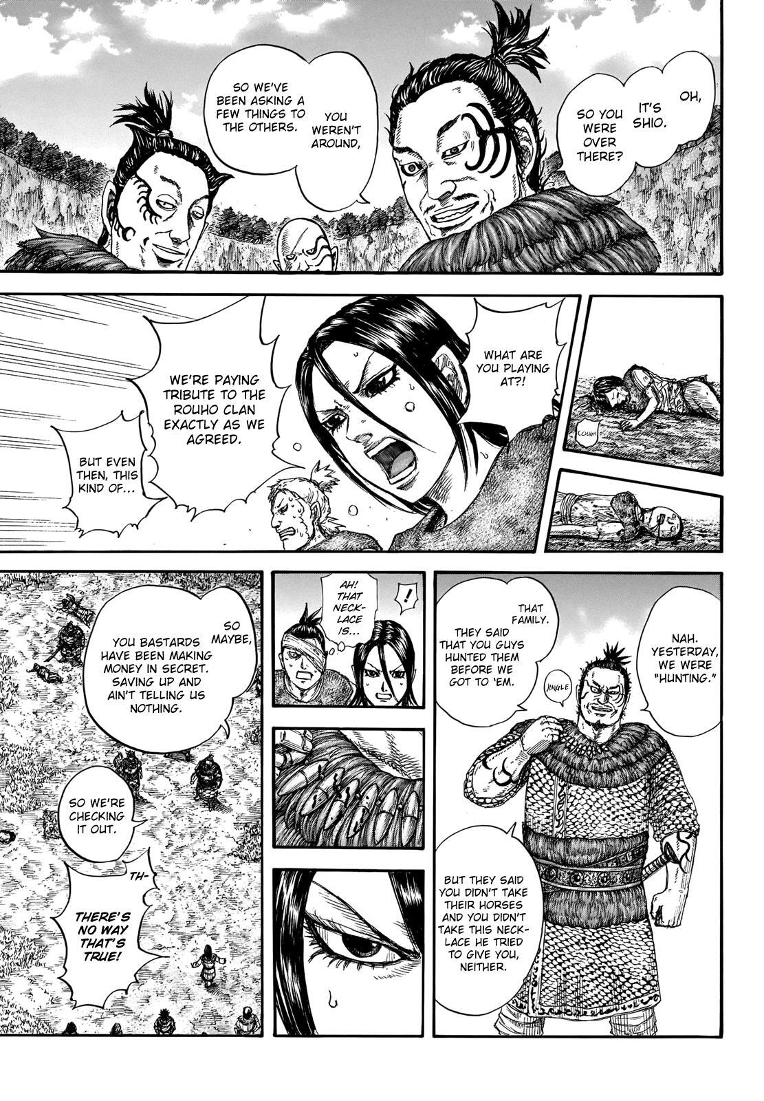 Read Kingdom Manga Online
