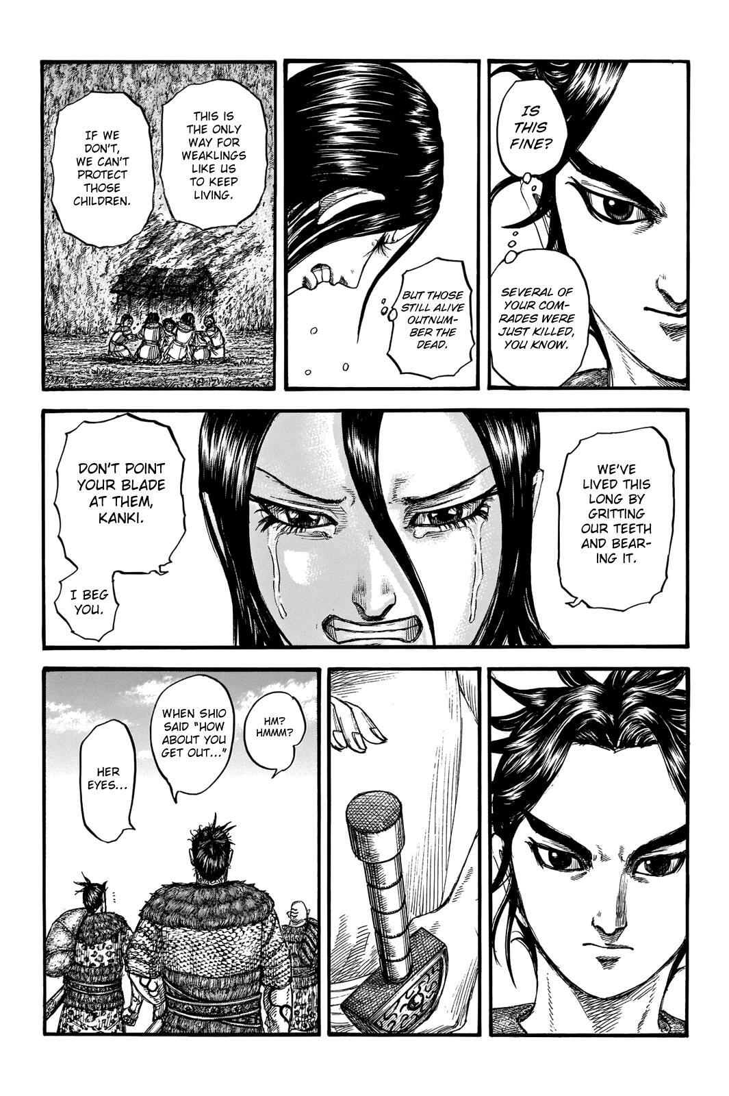 Read Kingdom Manga Online