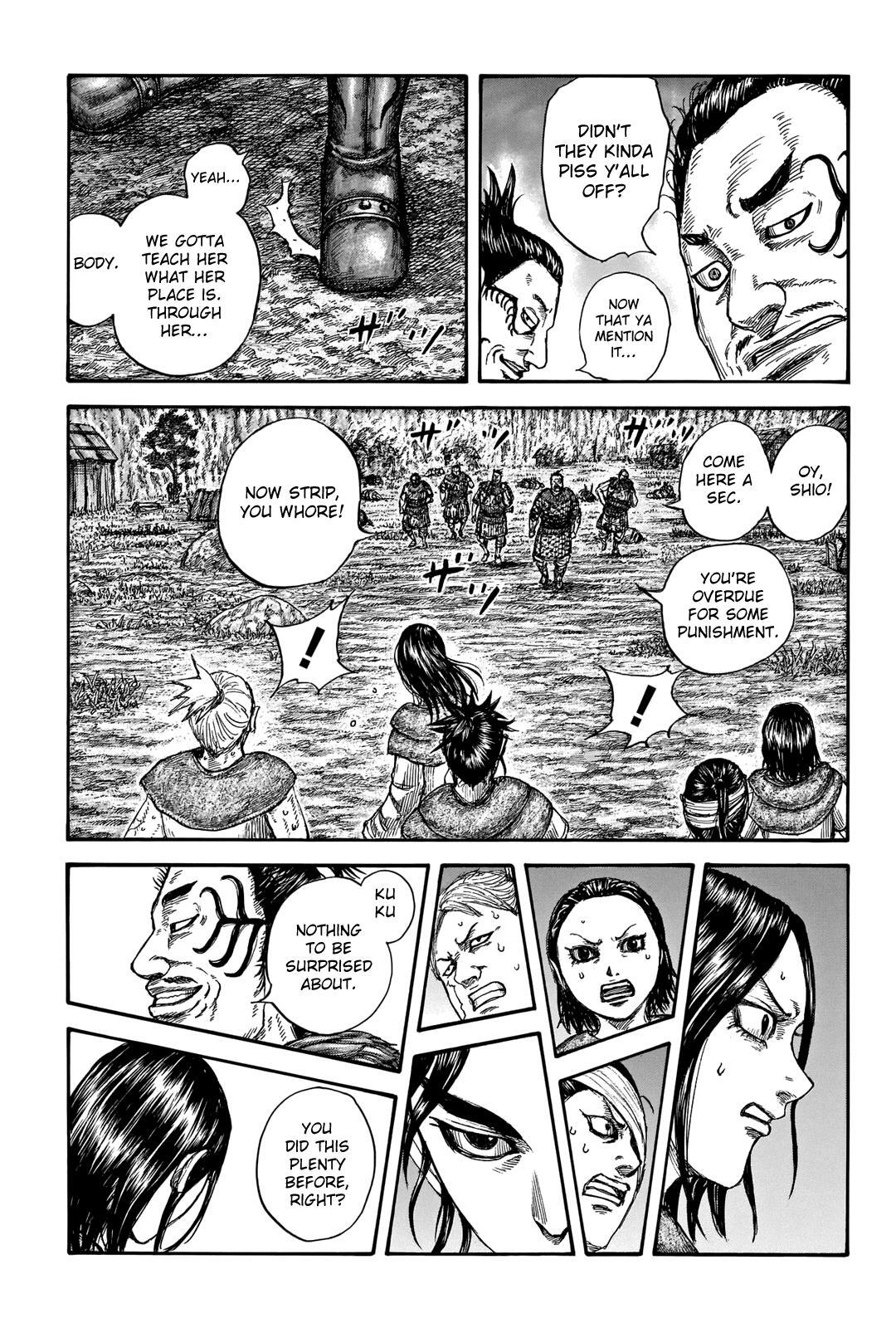 Read Kingdom Manga Online