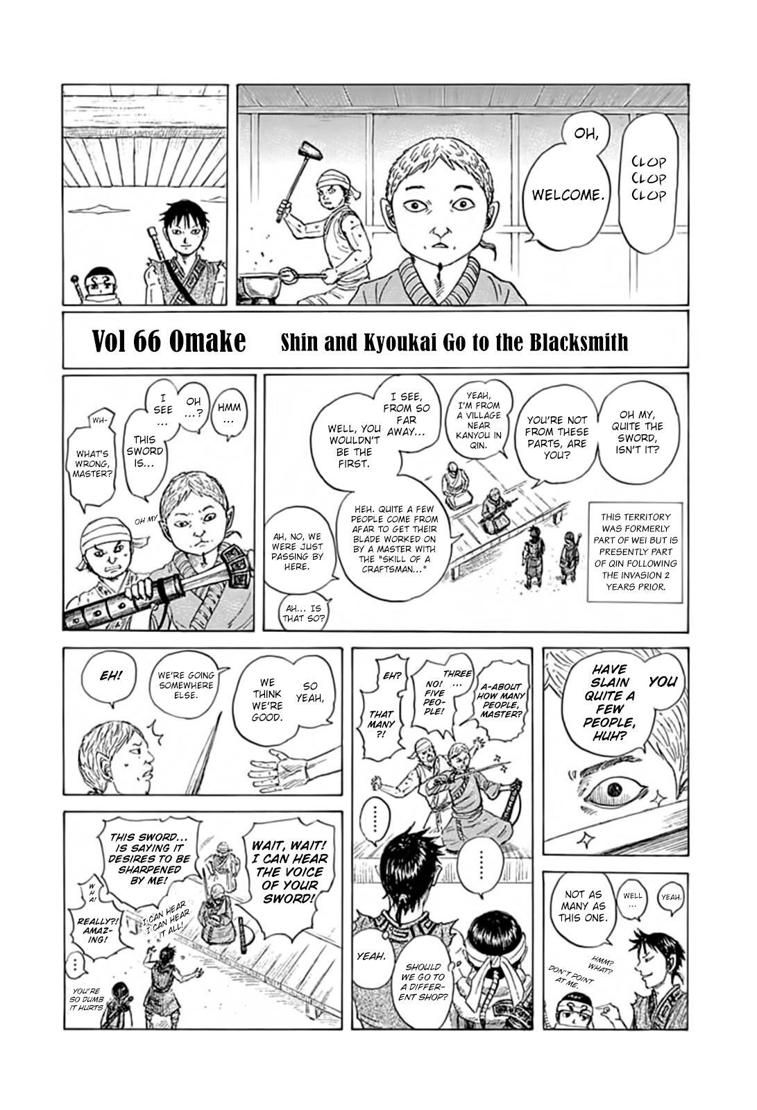 Read Kingdom Manga Online