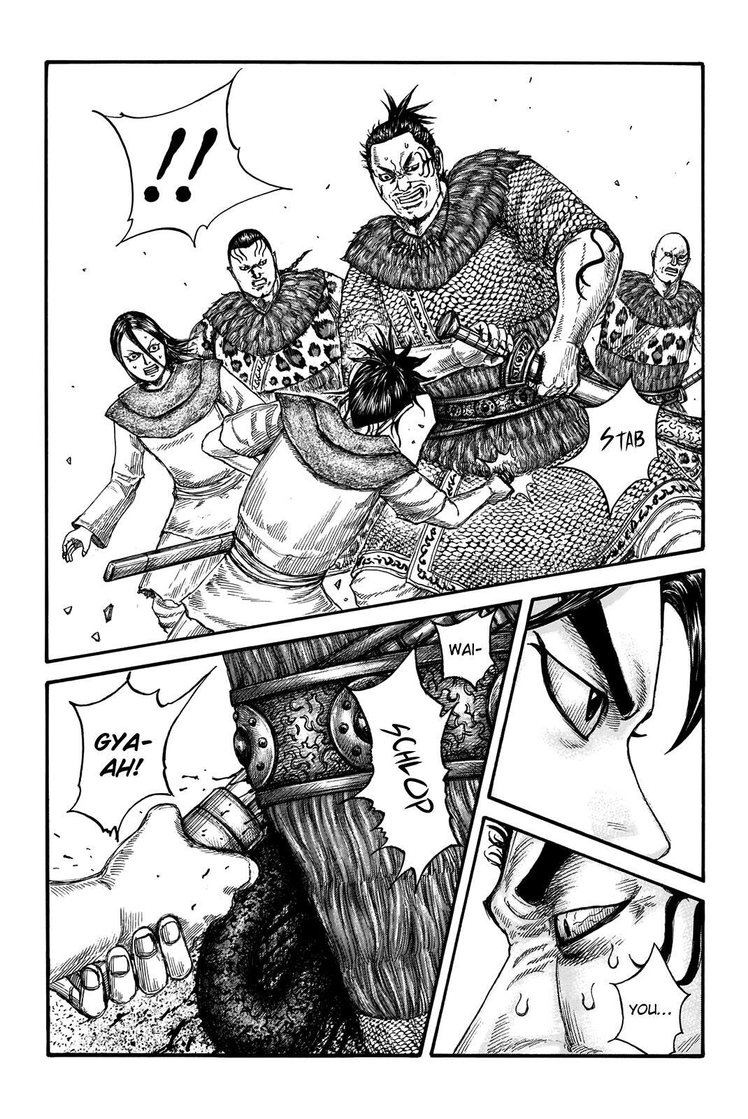 Read Kingdom Manga Online
