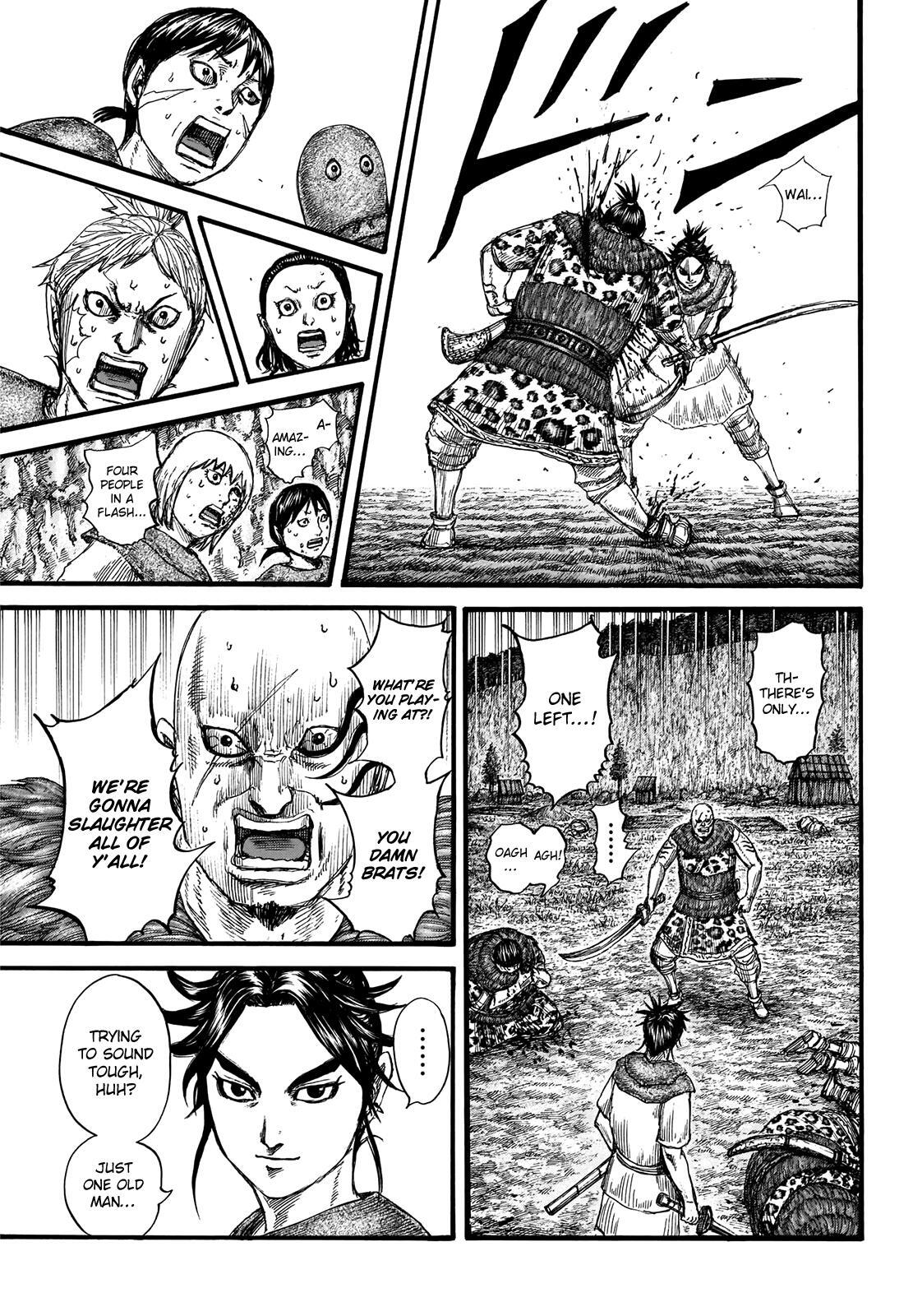 Read Kingdom Manga Online