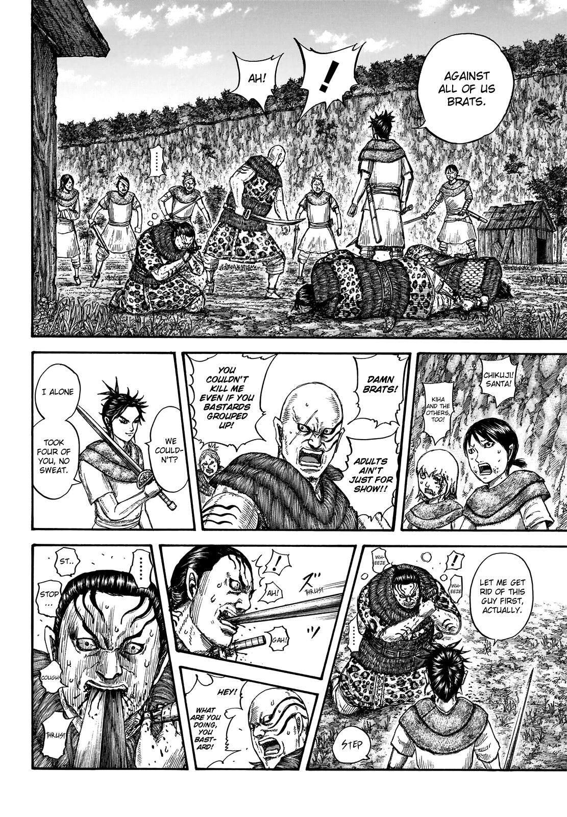 Read Kingdom Manga Online