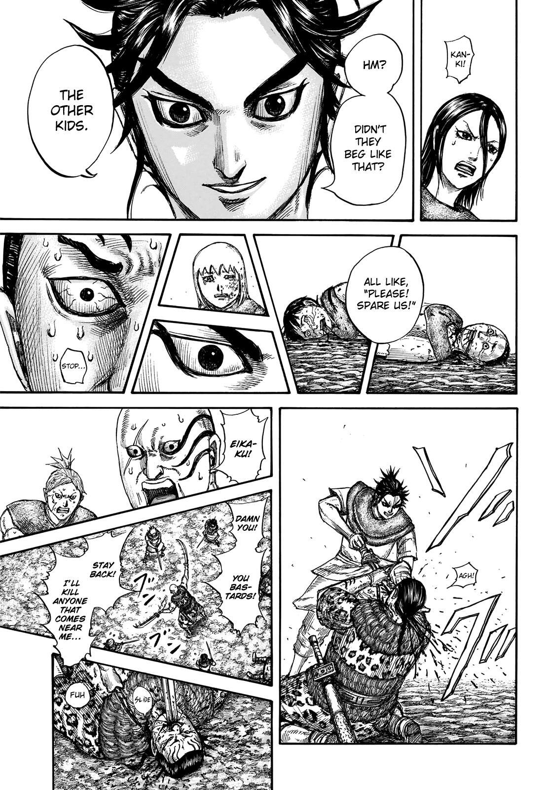 Read Kingdom Manga Online