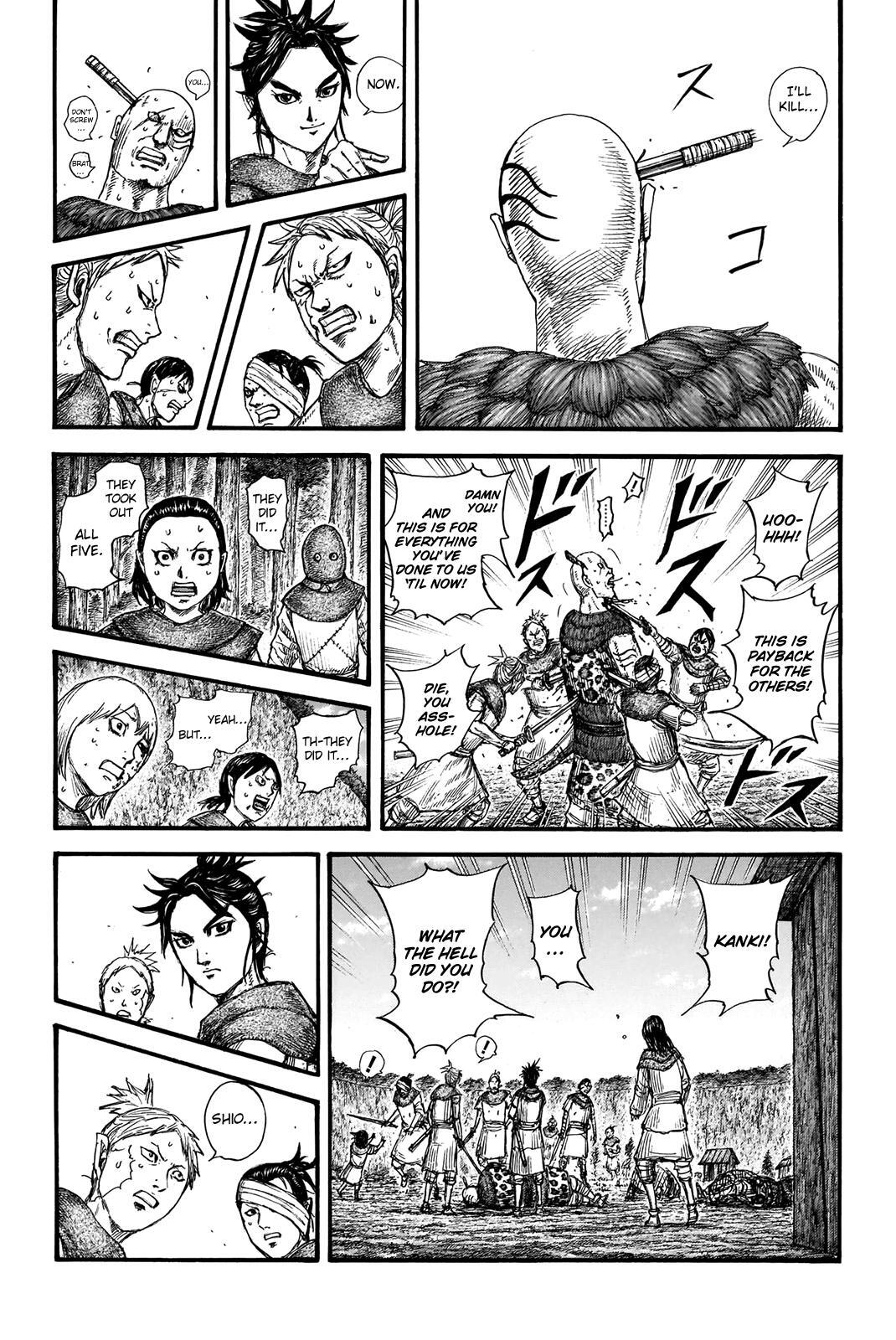 Read Kingdom Manga Online
