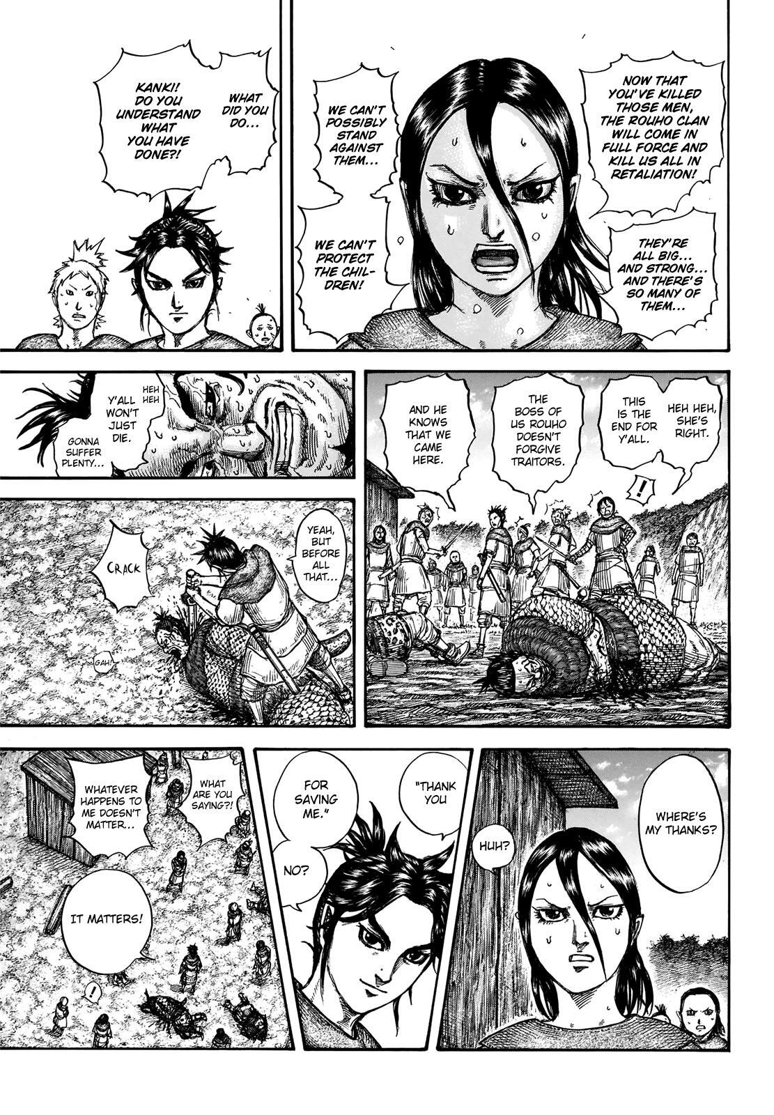 Read Kingdom Manga Online