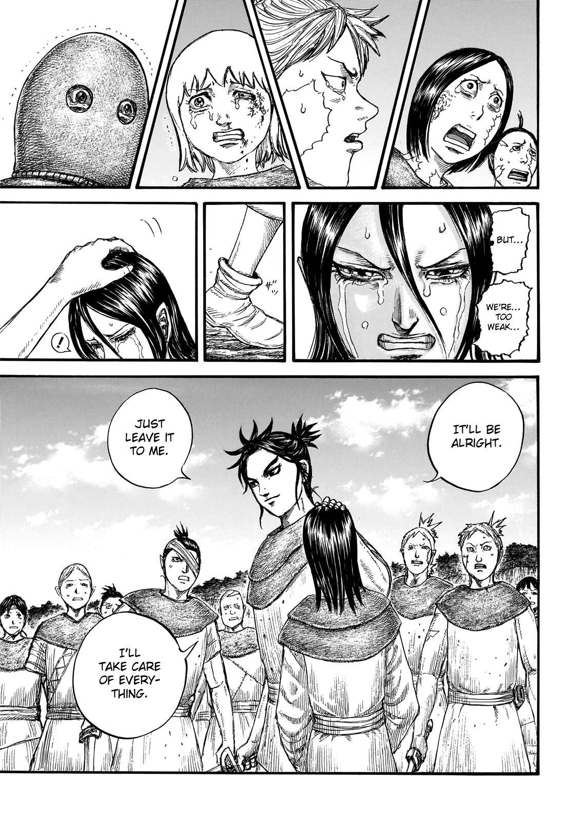 Read Kingdom Manga Online