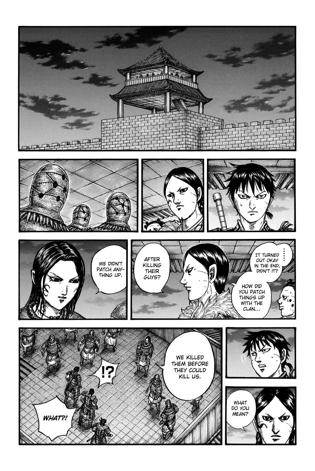 Read Kingdom Manga Online