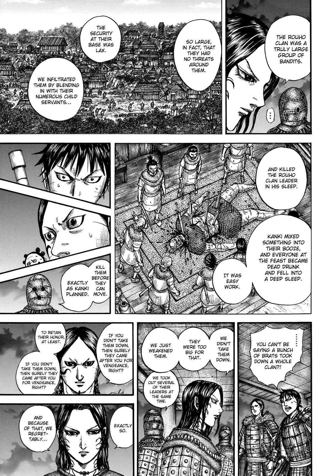 Read Kingdom Manga Online