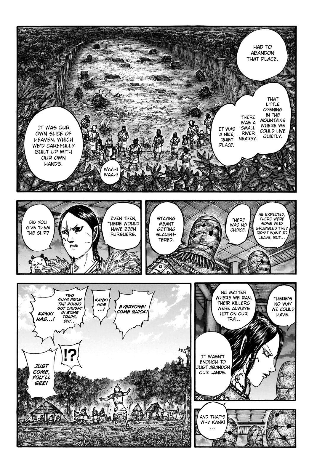 Read Kingdom Manga Online