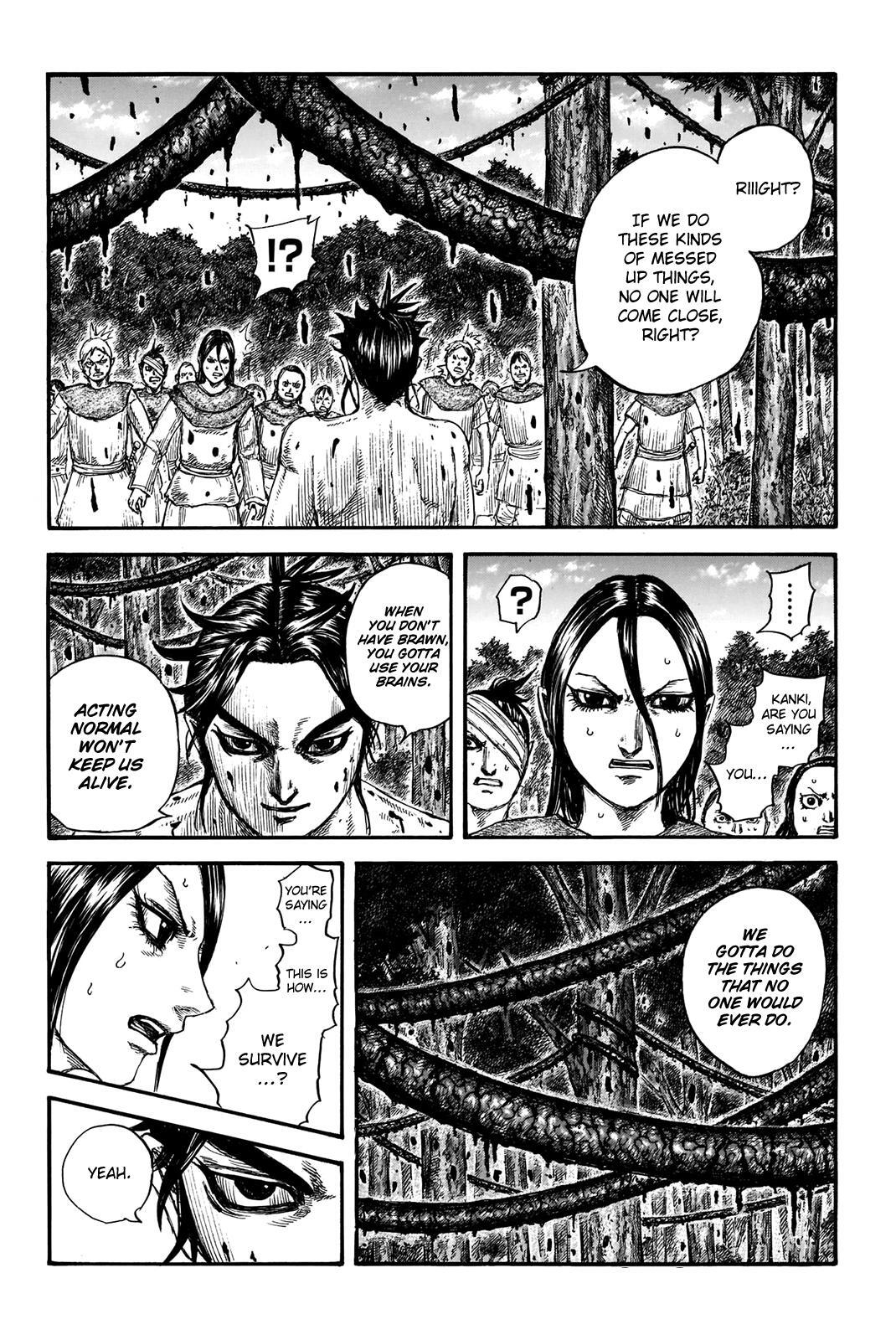 Read Kingdom Manga Online