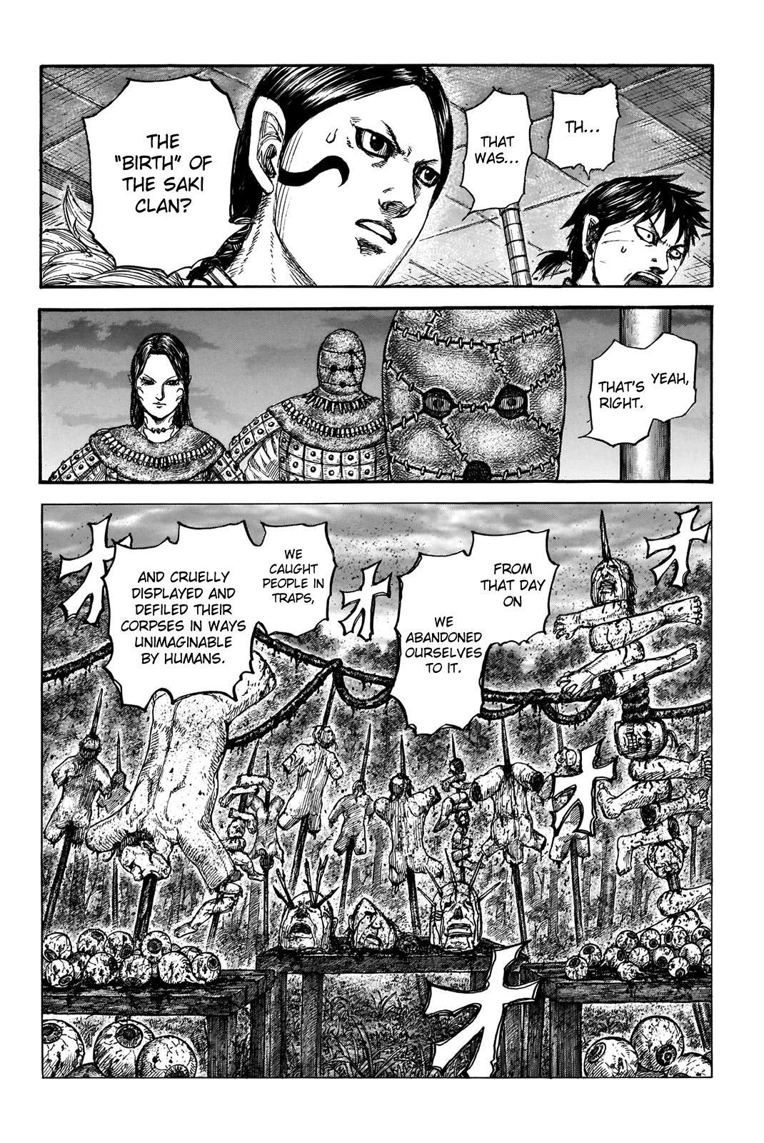 Read Kingdom Manga Online