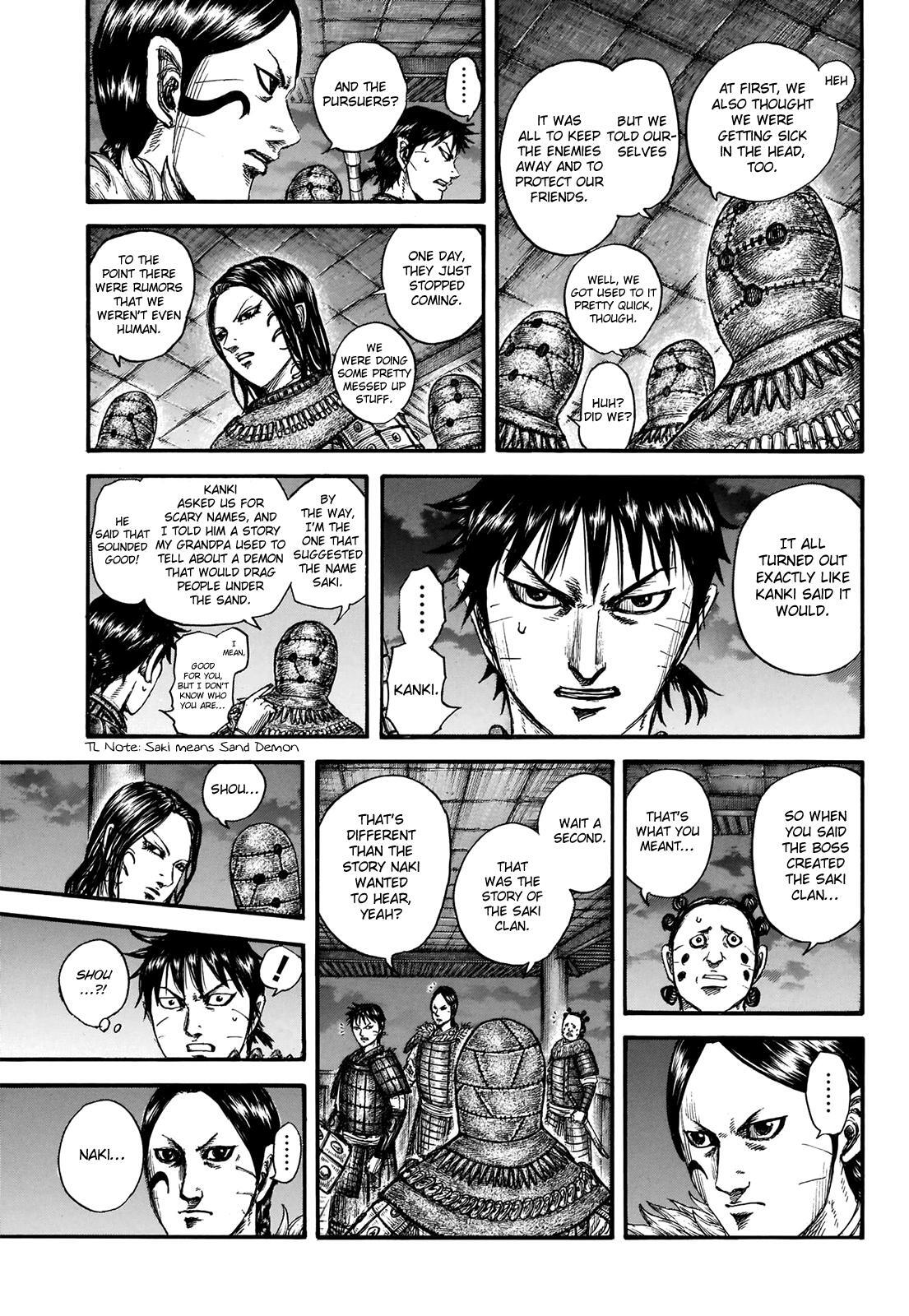Read Kingdom Manga Online