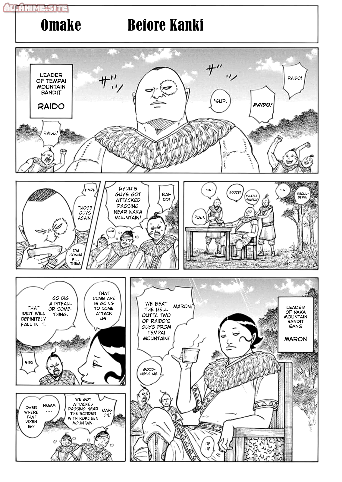Read Kingdom Manga Online