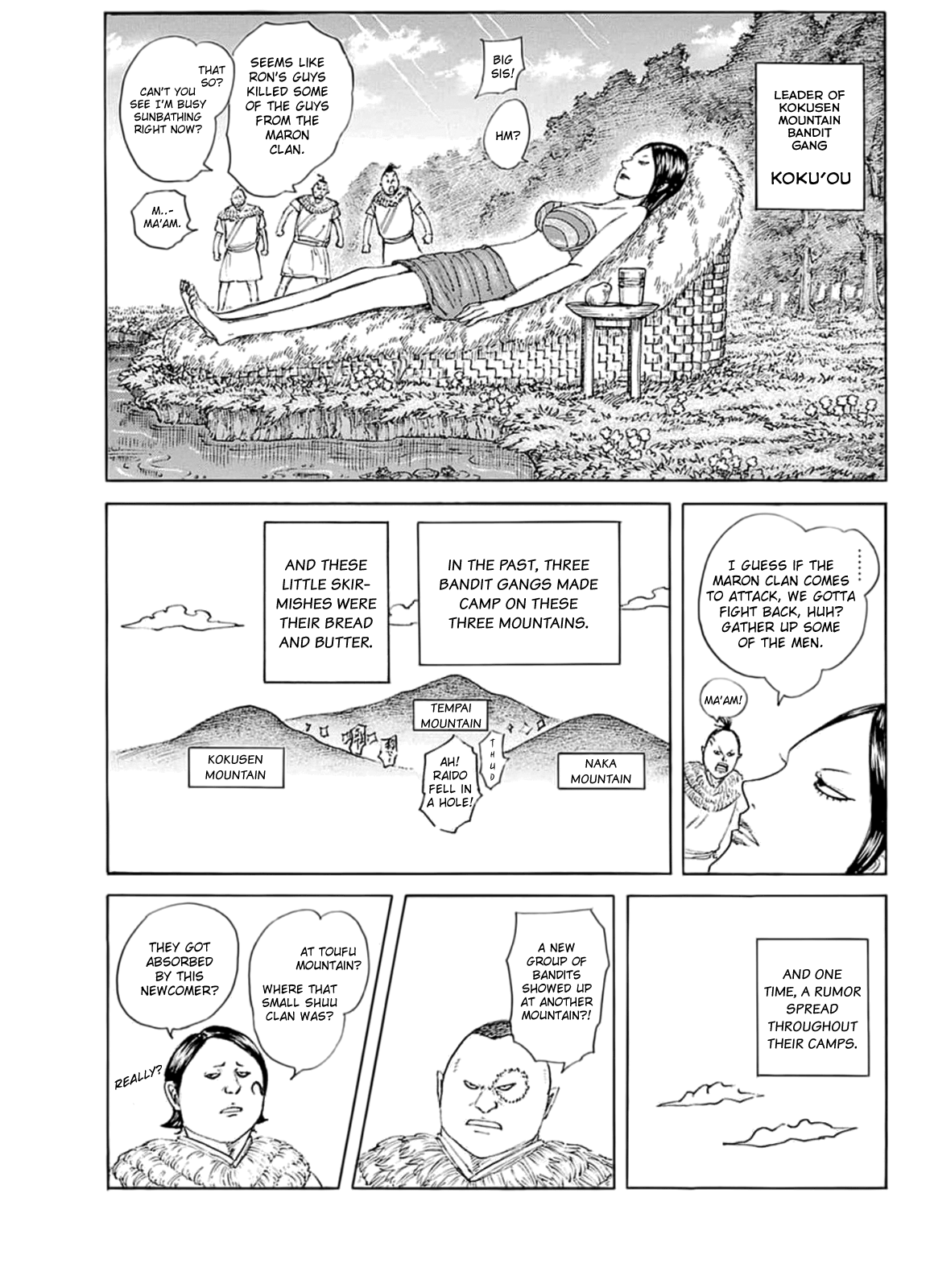 Read Kingdom Manga Online