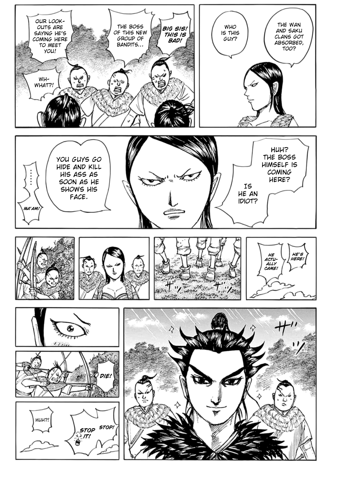 Read Kingdom Manga Online