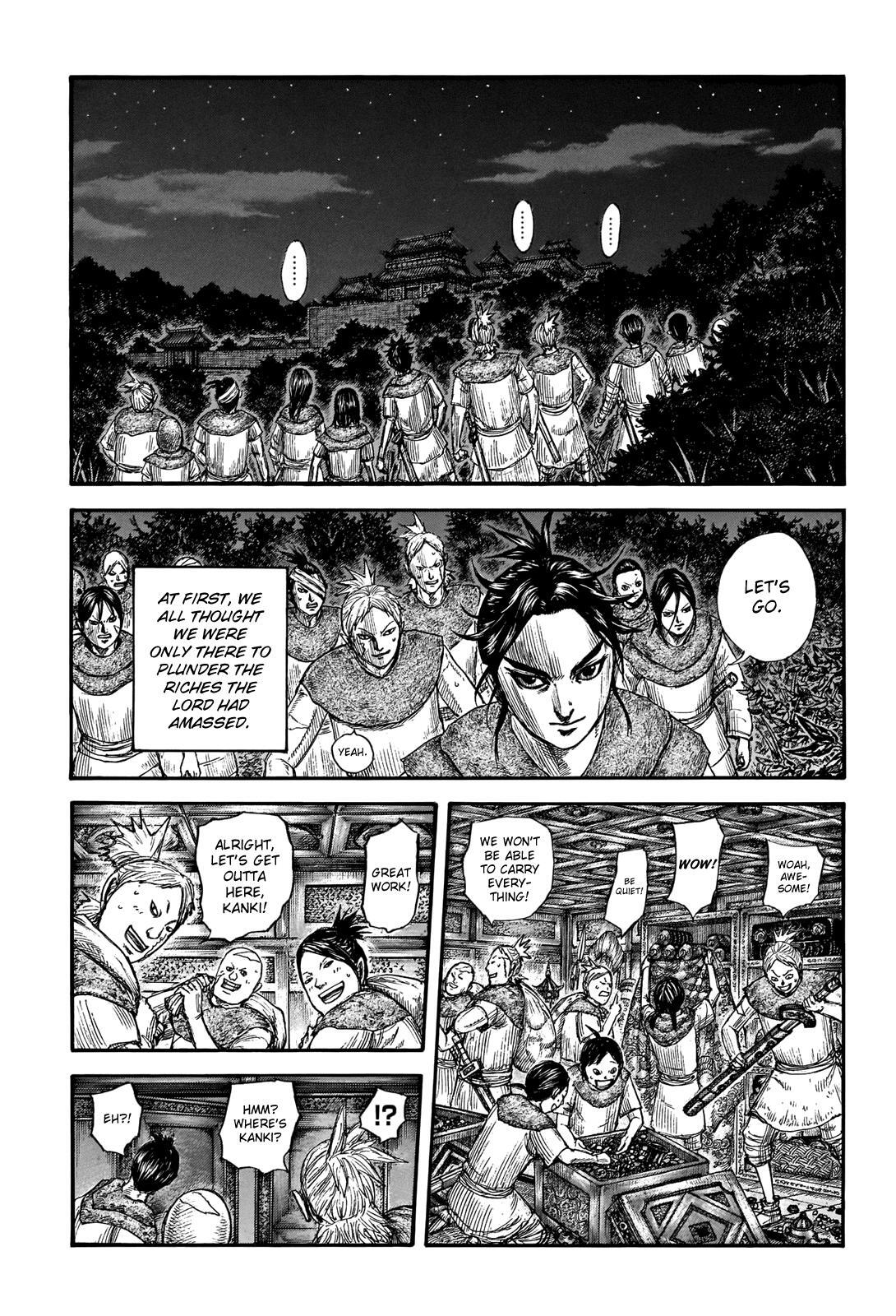 Read Kingdom Manga Online