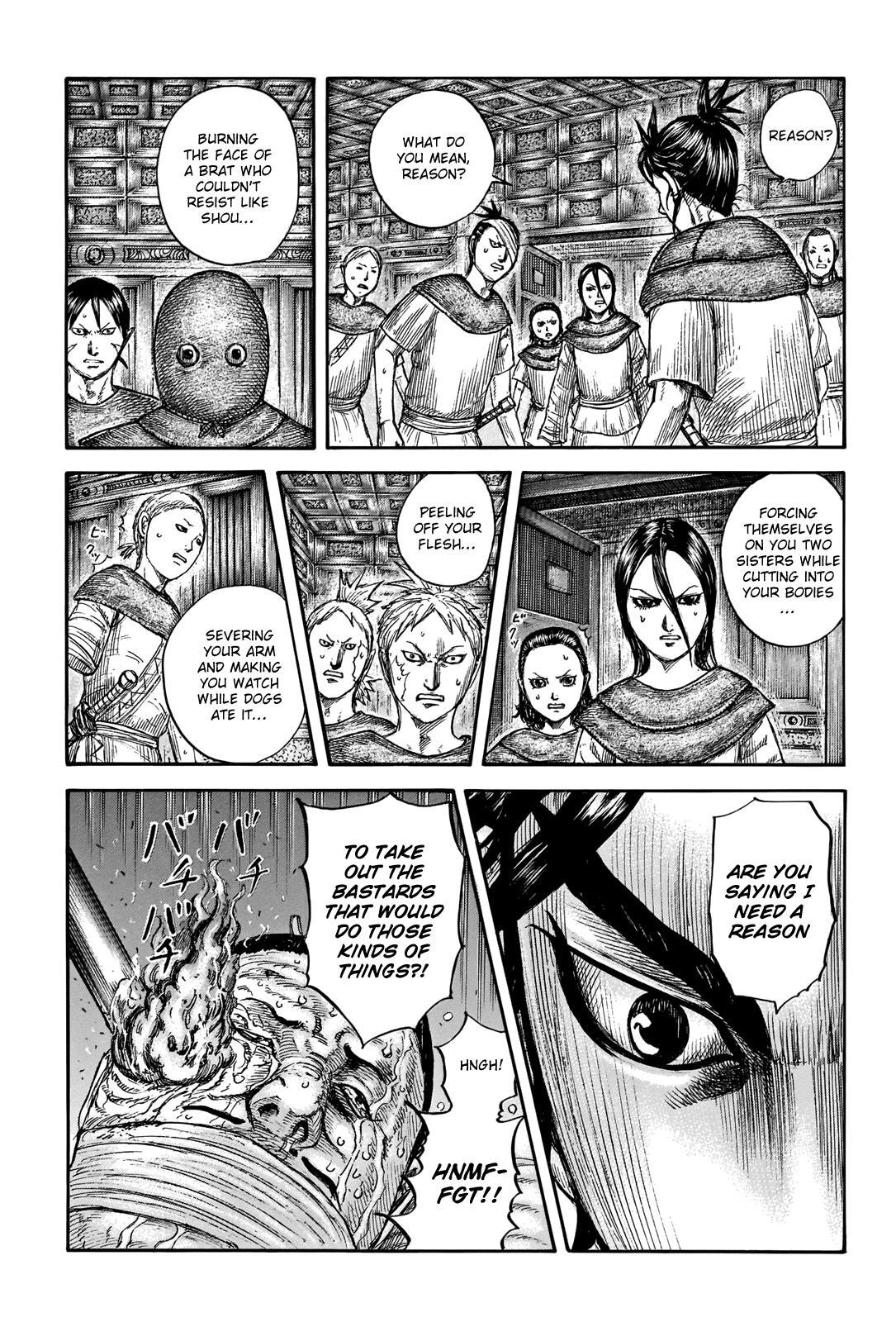 Read Kingdom Manga Online