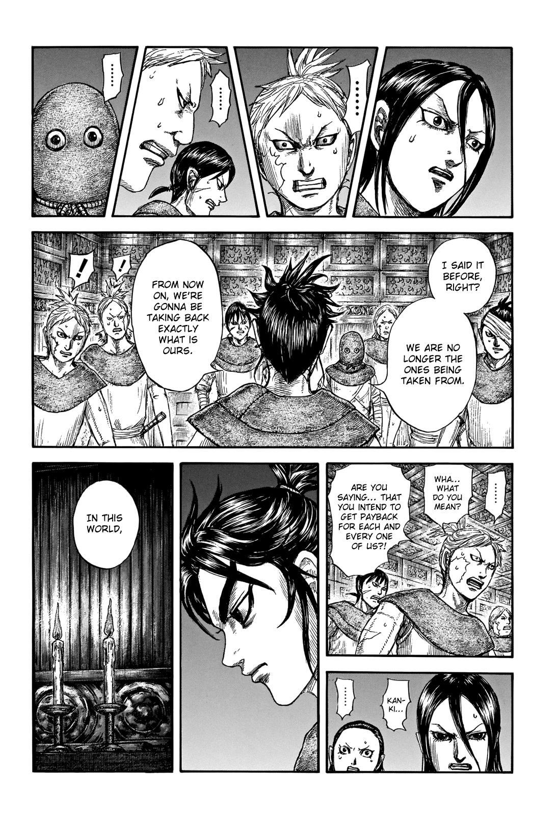 Read Kingdom Manga Online