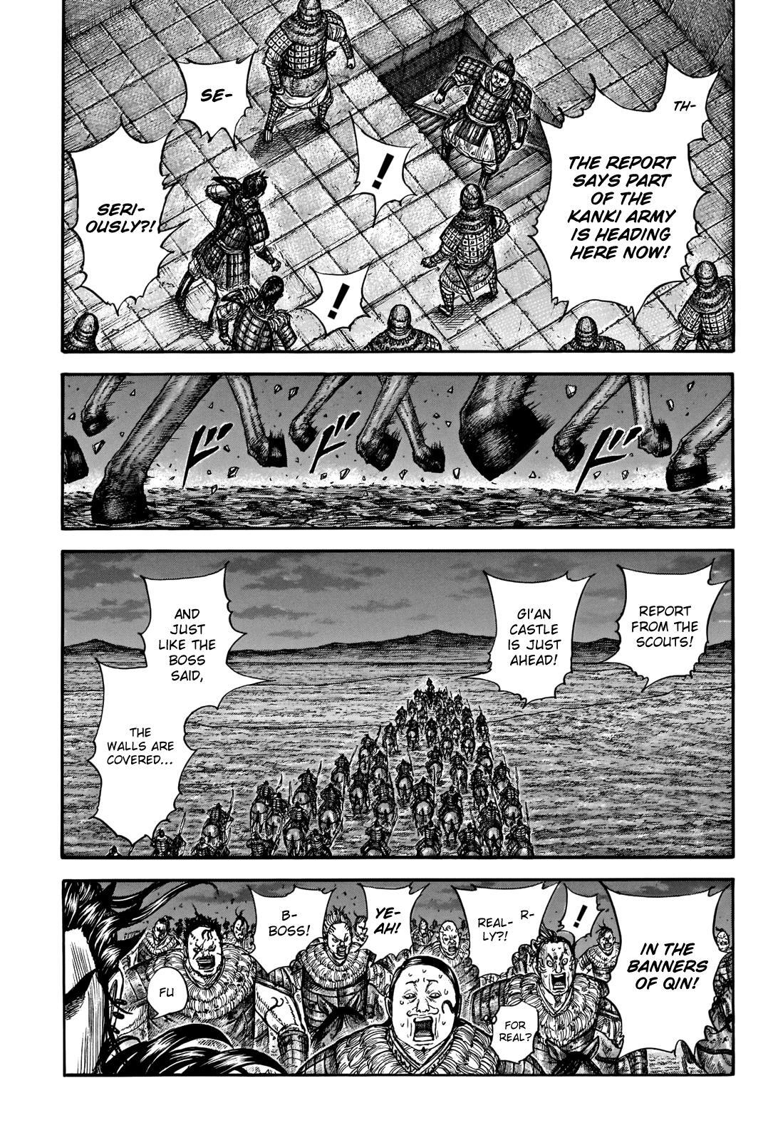 Read Kingdom Manga Online