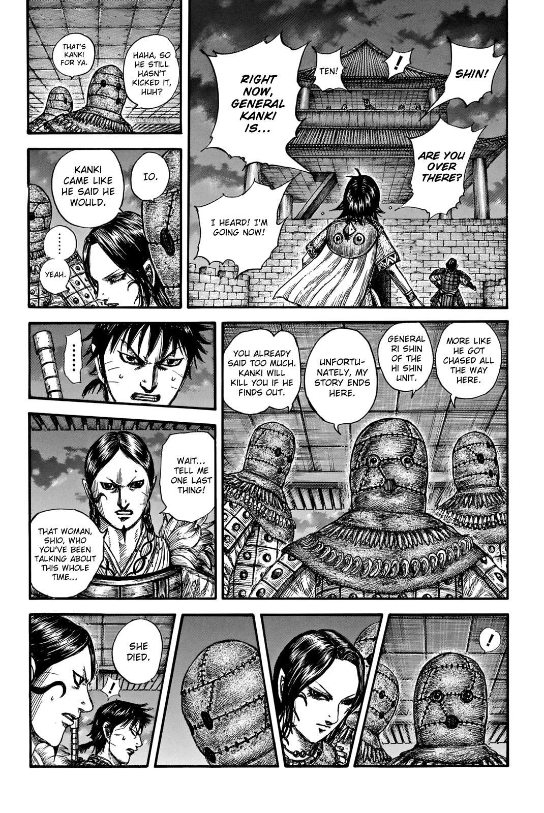 Read Kingdom Manga Online