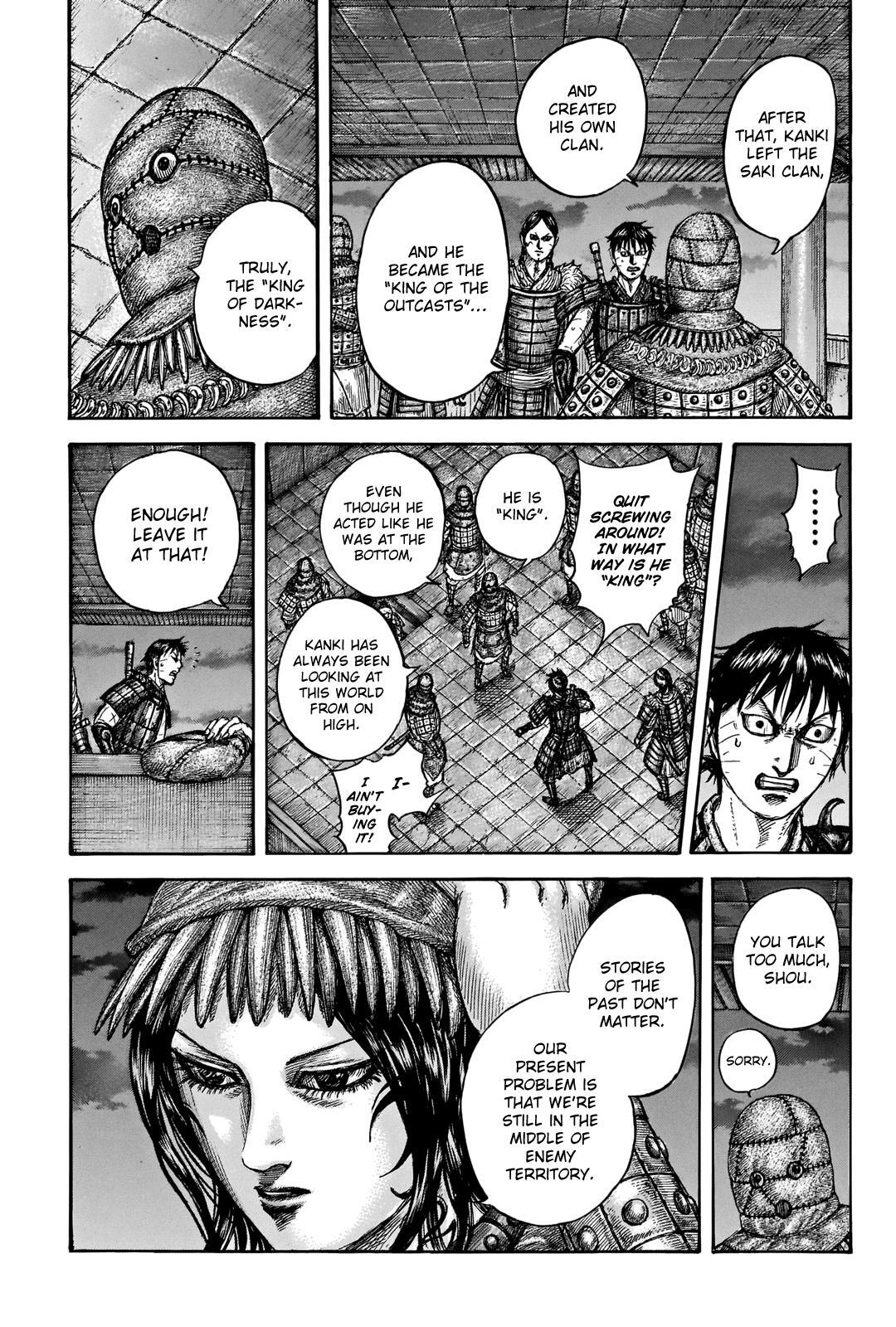 Read Kingdom Manga Online