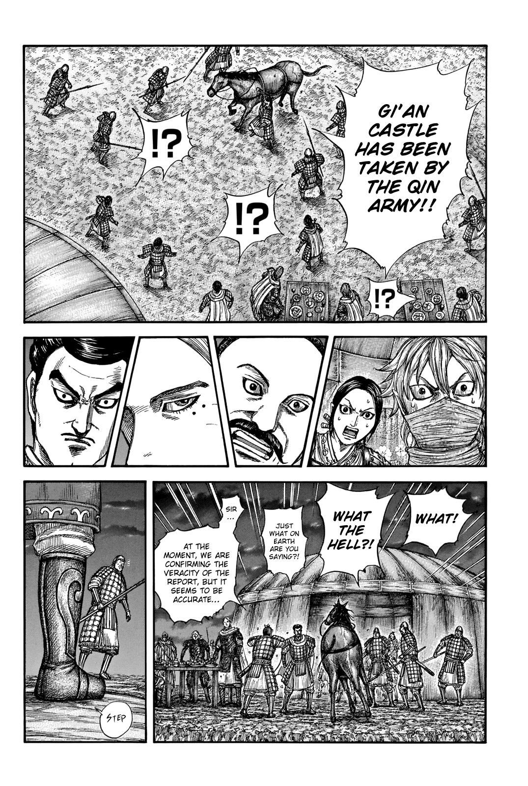 Read Kingdom Manga Online