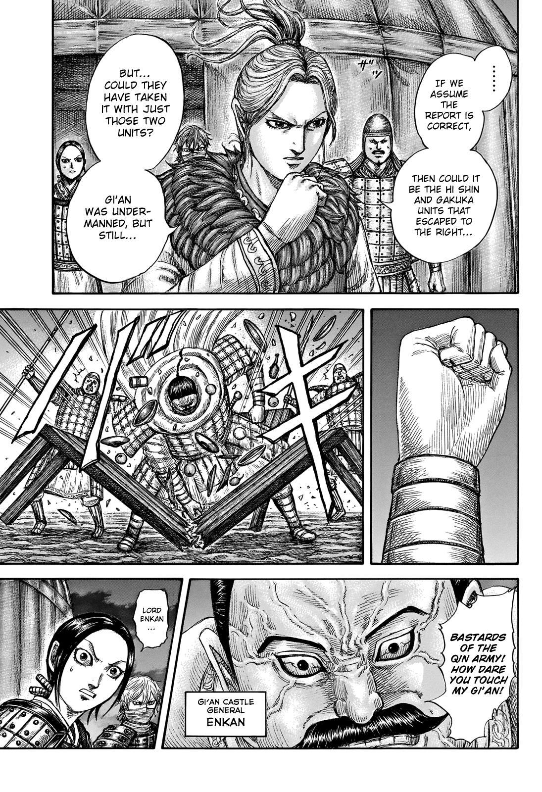Read Kingdom Manga Online