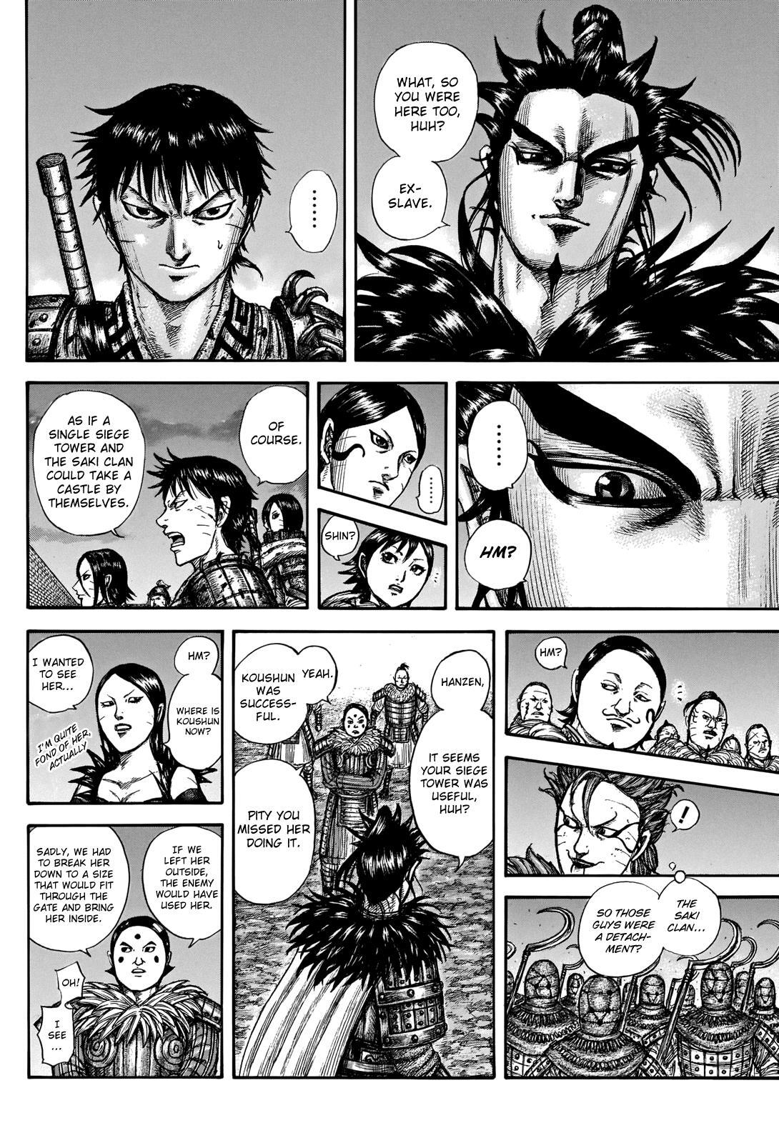 Read Kingdom Manga Online