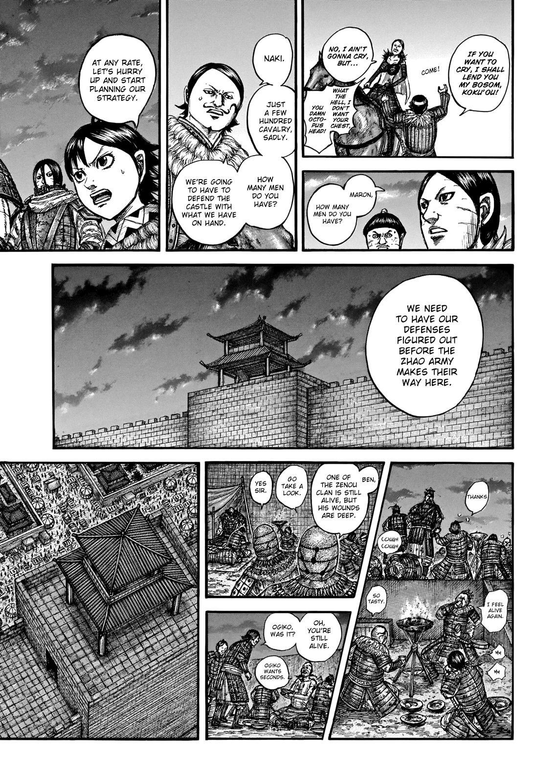 Read Kingdom Manga Online
