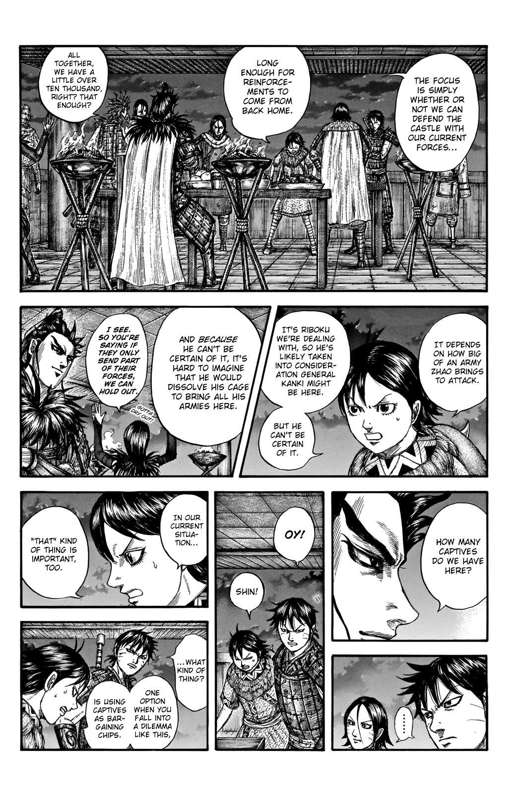 Read Kingdom Manga Online