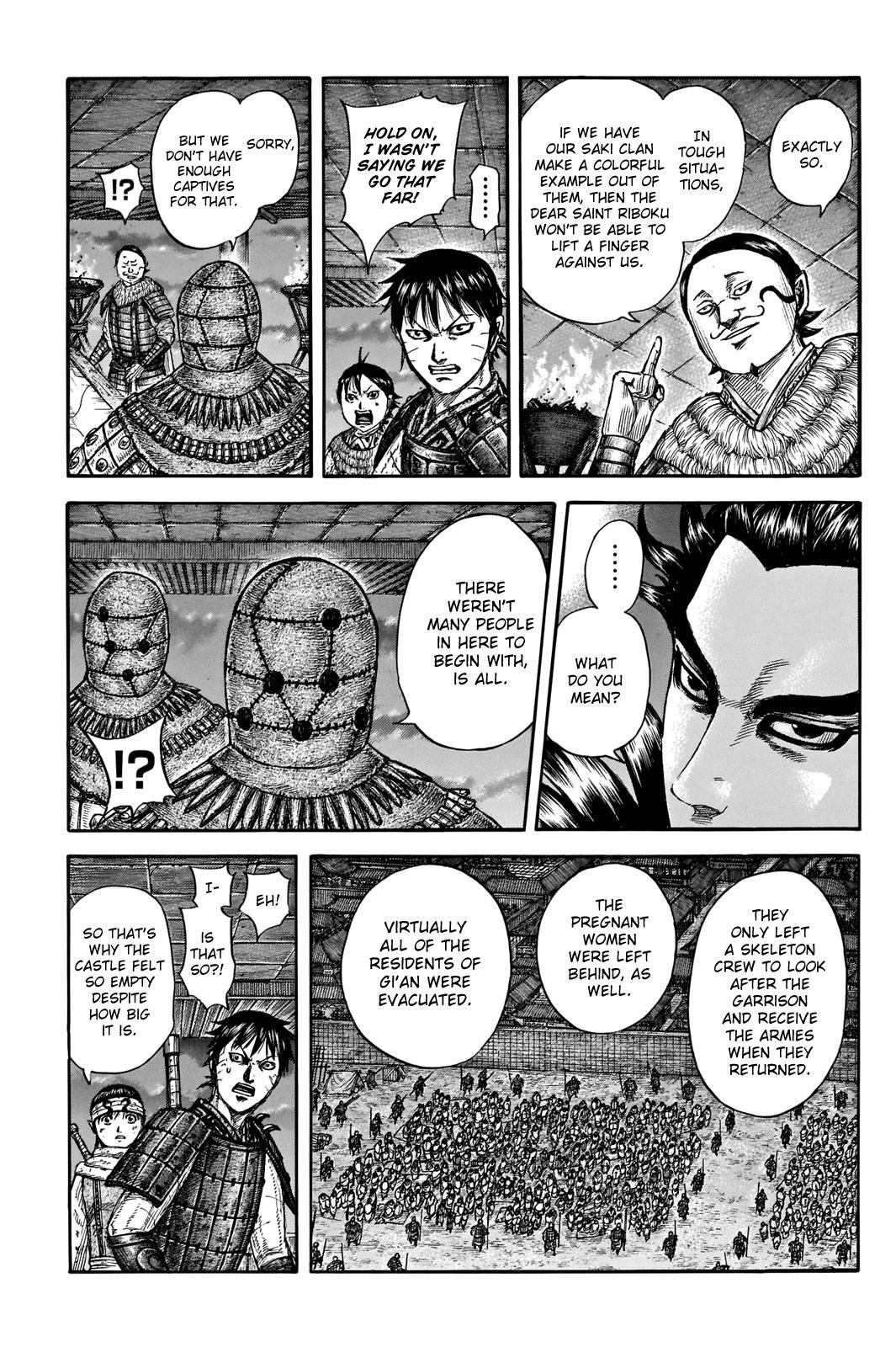 Read Kingdom Manga Online
