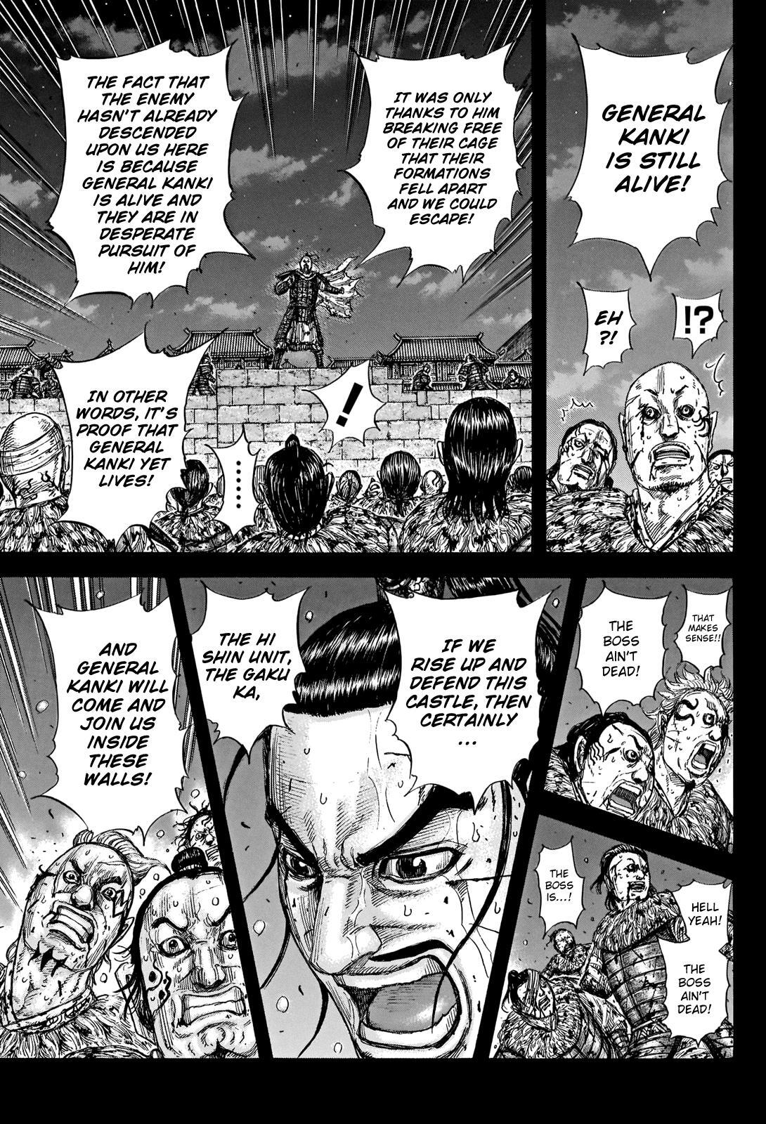 Read Kingdom Manga Online