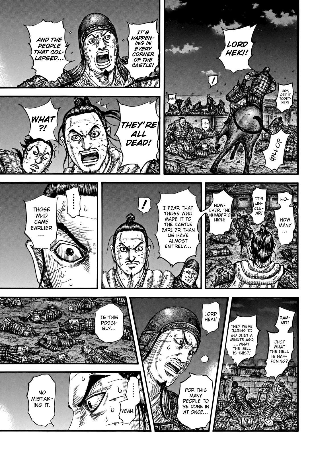 Read Kingdom Manga Online