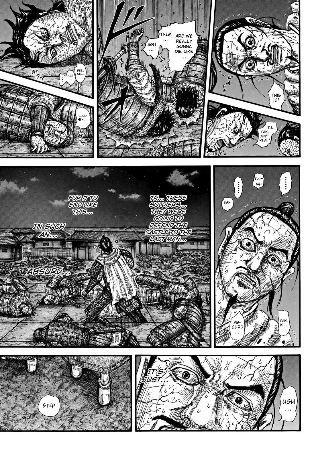 Read Kingdom Manga Online