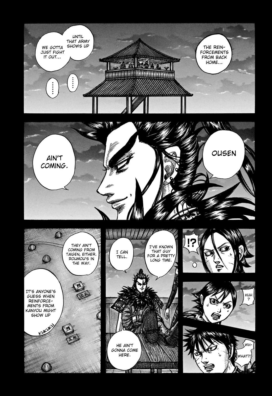 Read Kingdom Manga Online
