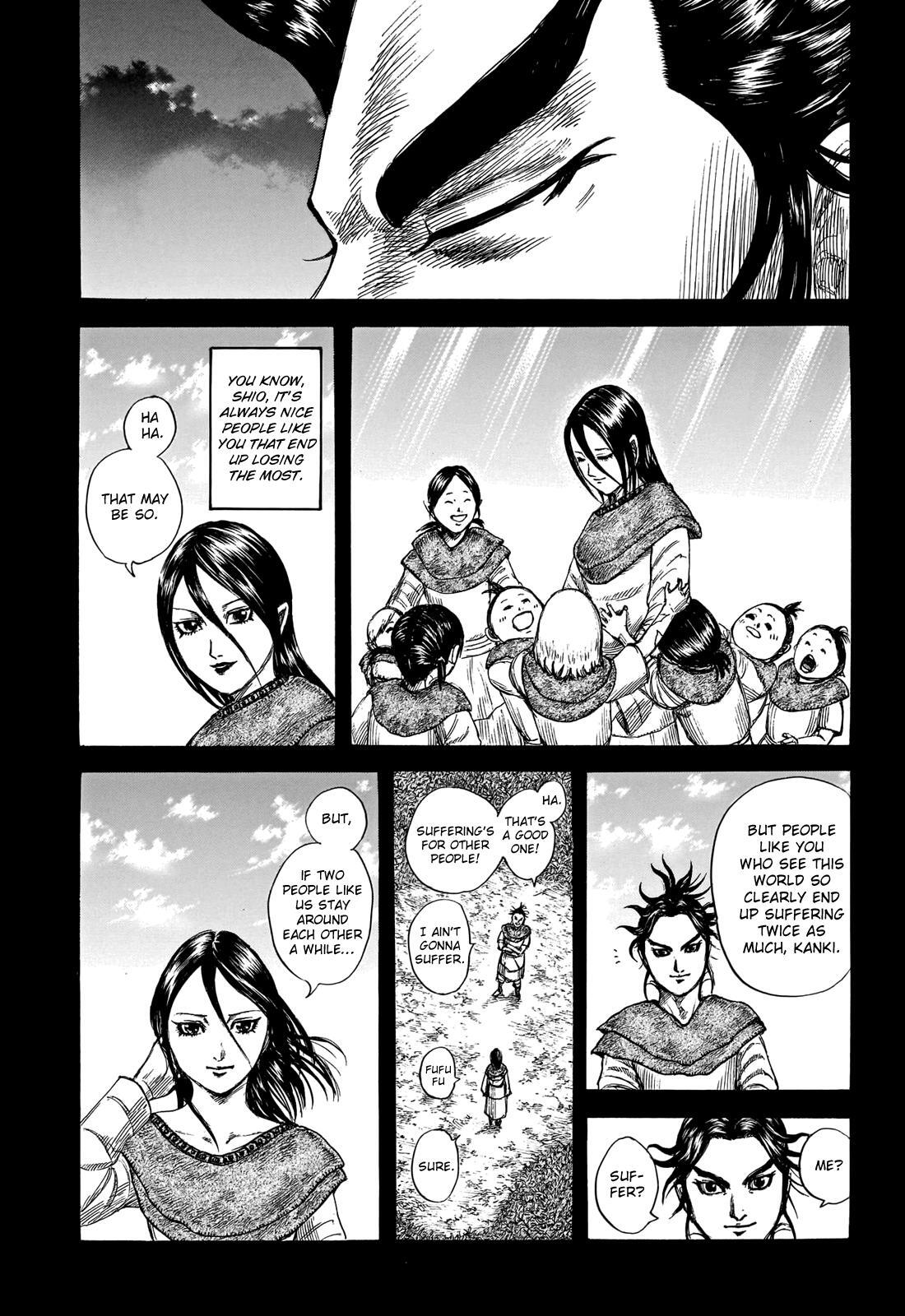 Read Kingdom Manga Online