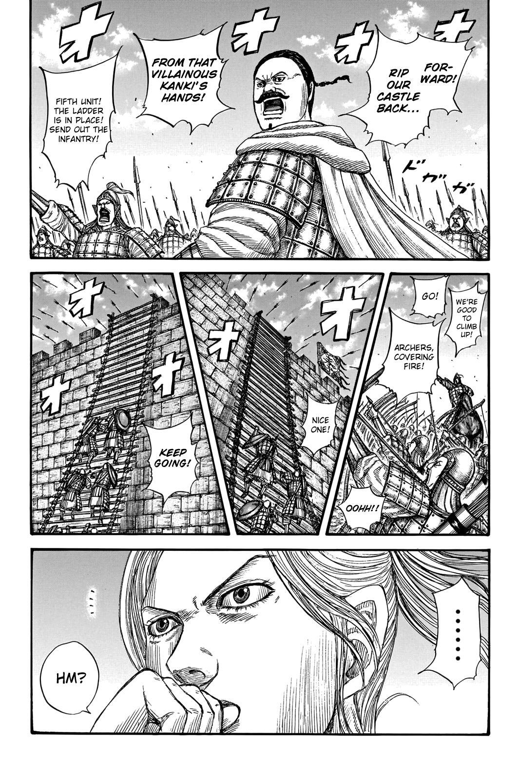 Read Kingdom Manga Online