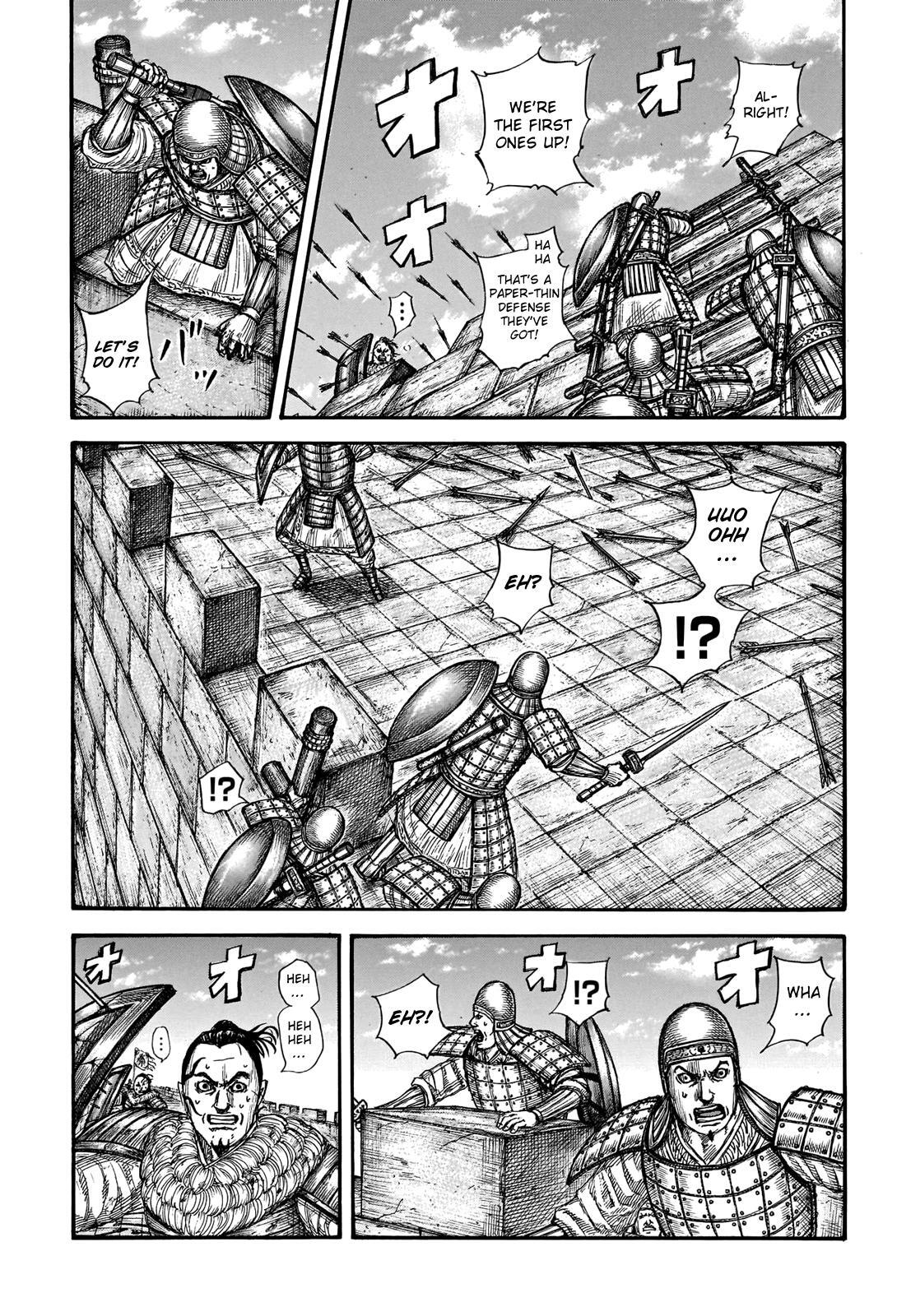 Read Kingdom Manga Online