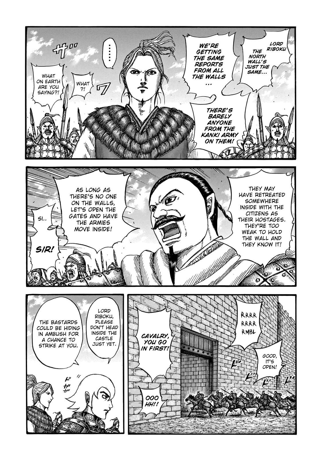 Read Kingdom Manga Online