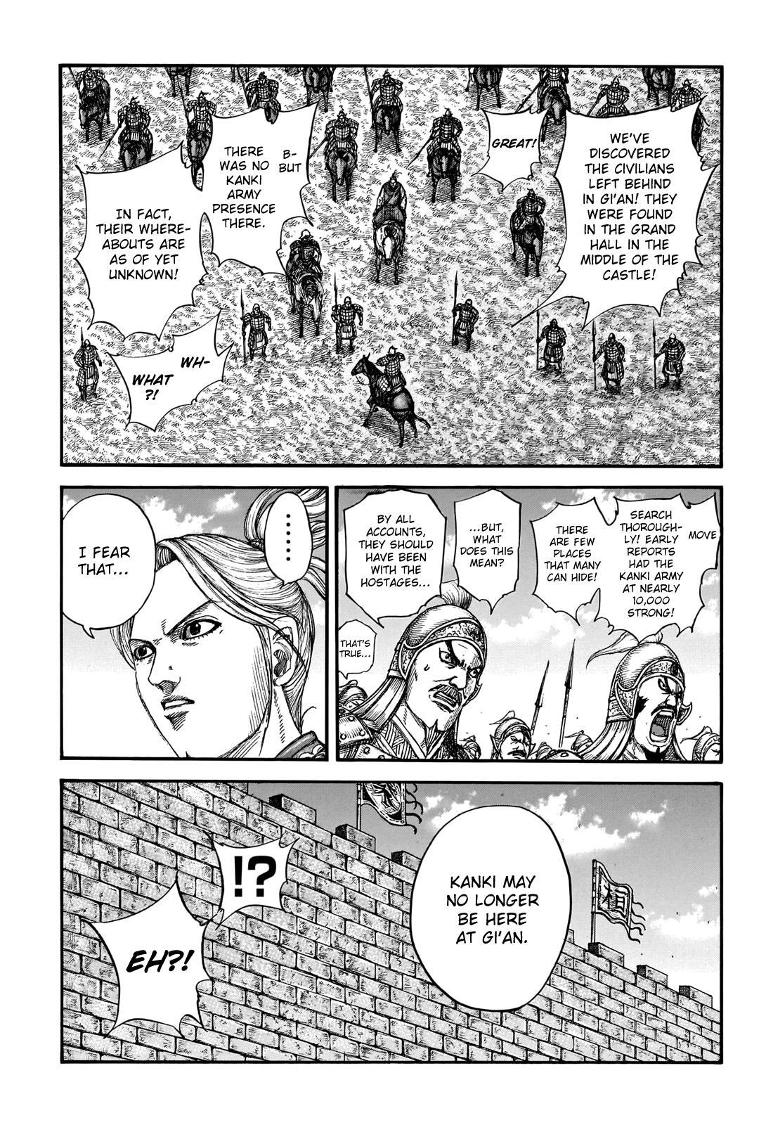 Read Kingdom Manga Online