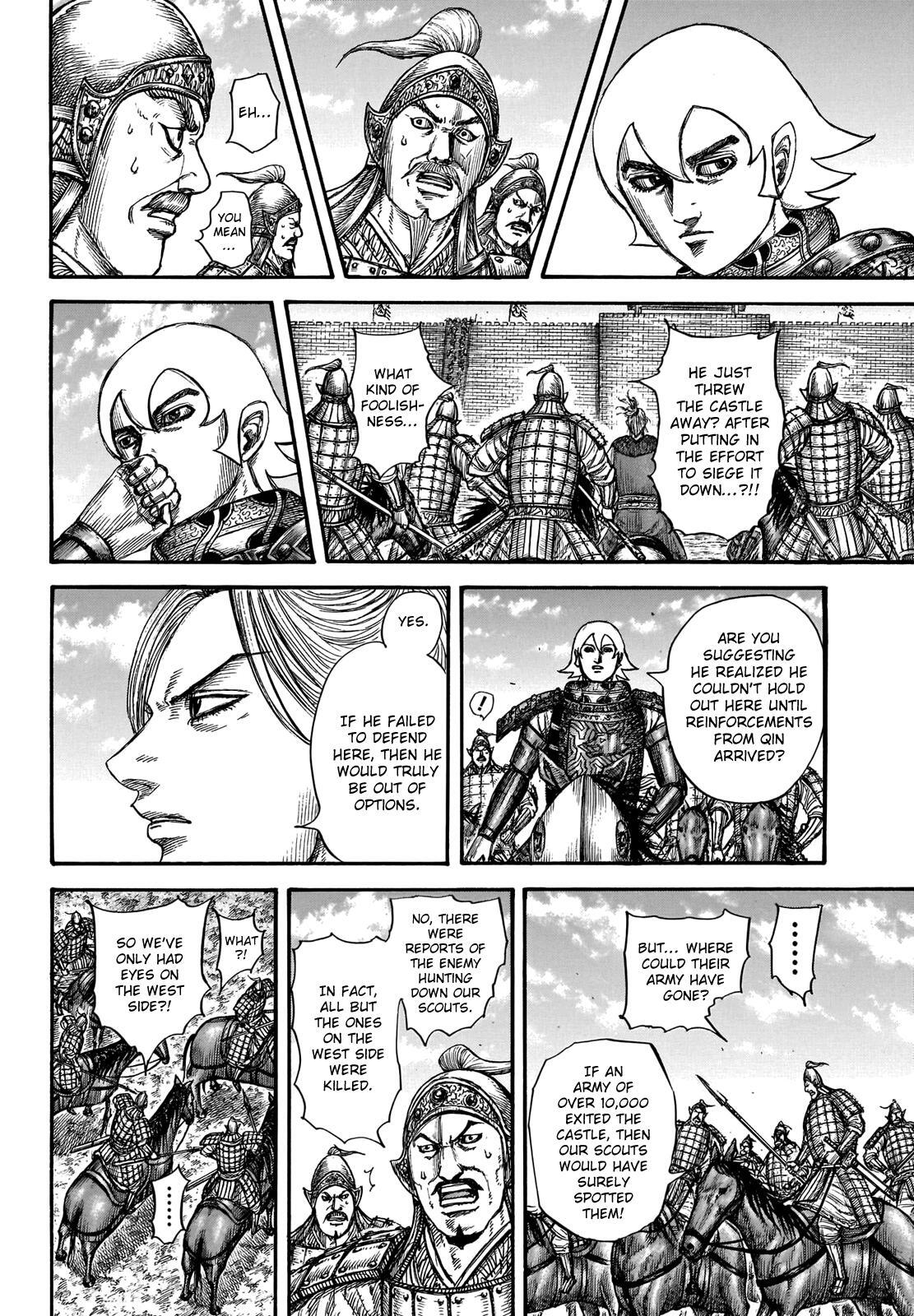 Read Kingdom Manga Online