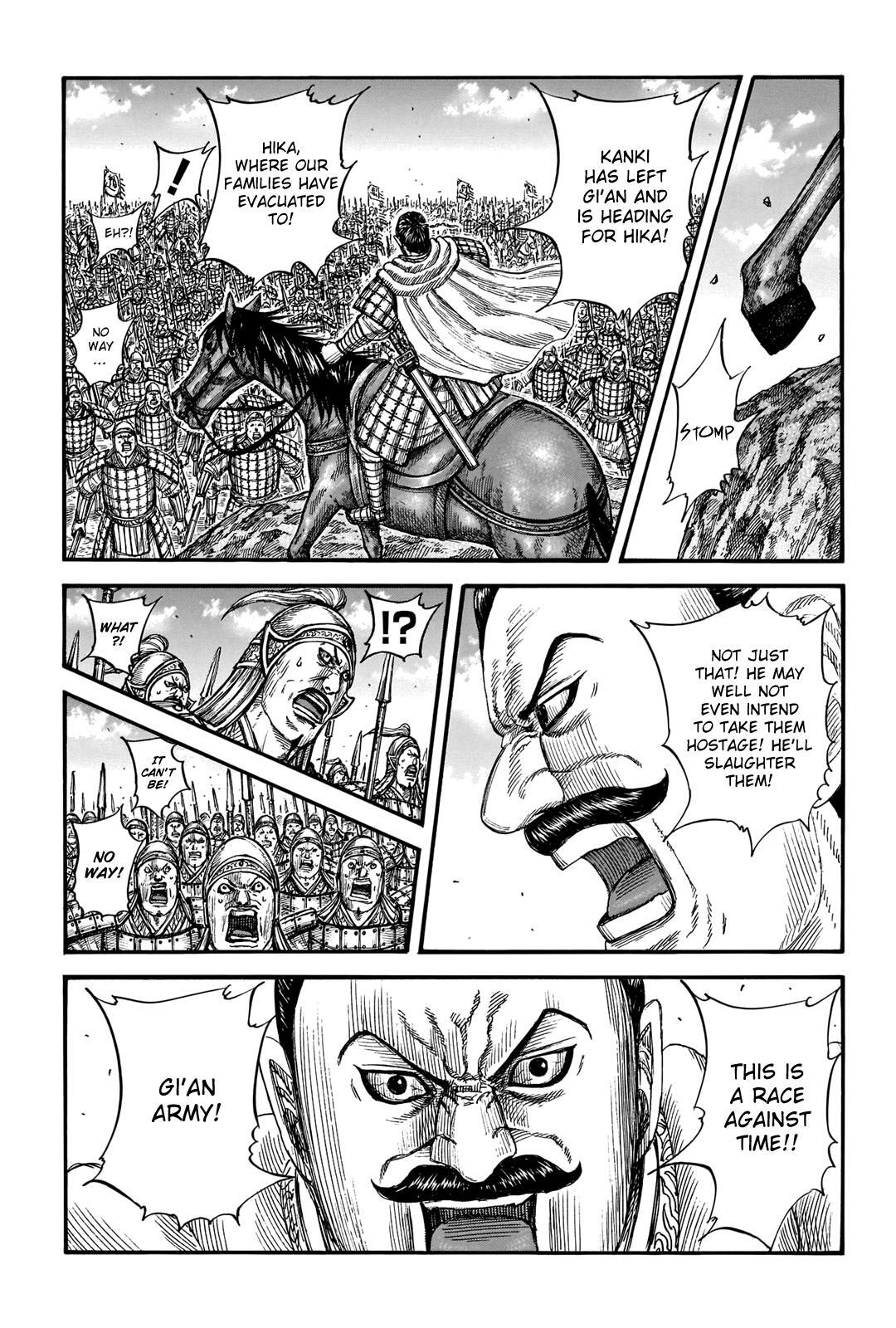 Read Kingdom Manga Online