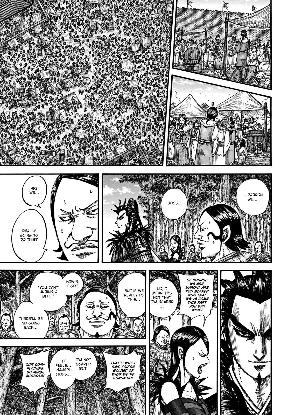 Read Kingdom Manga Online