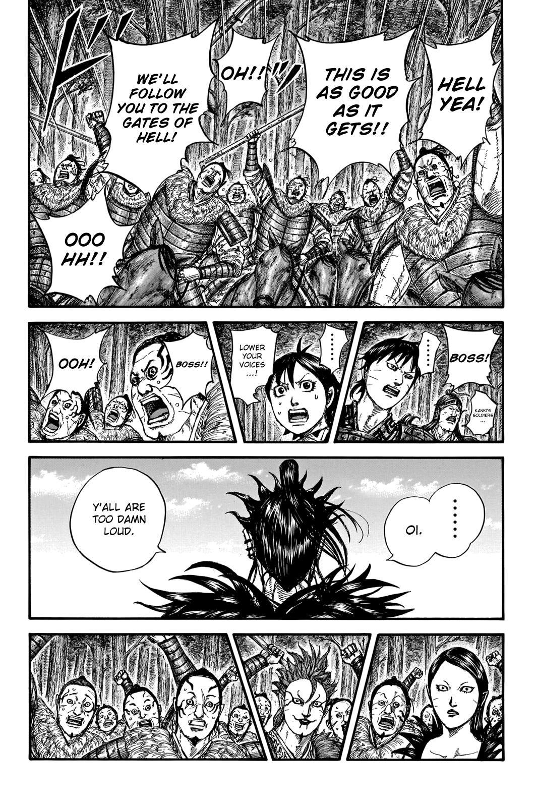 Read Kingdom Manga Online