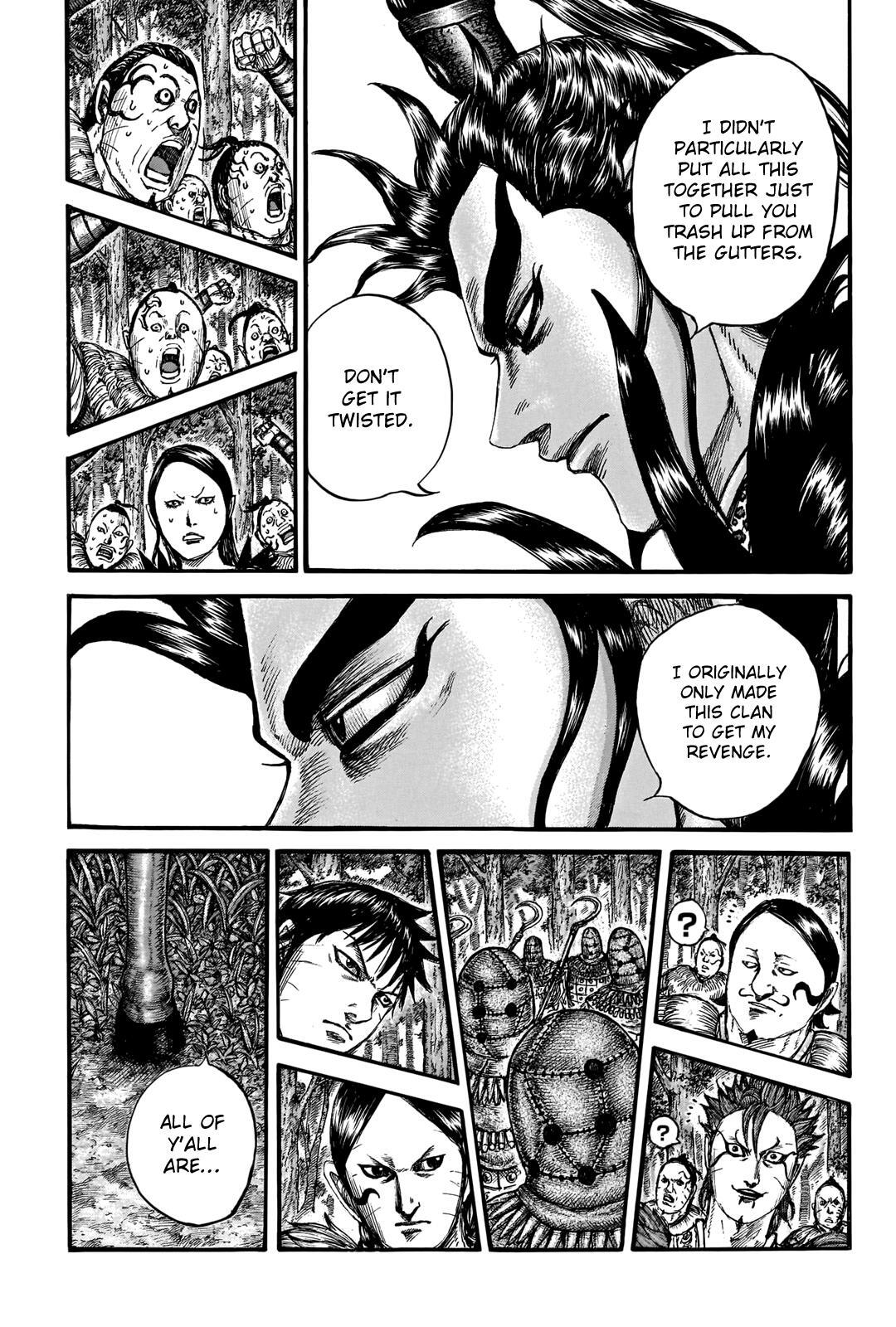 Read Kingdom Manga Online