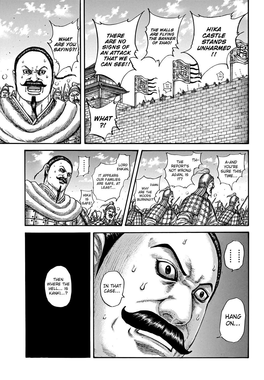 Read Kingdom Manga Online