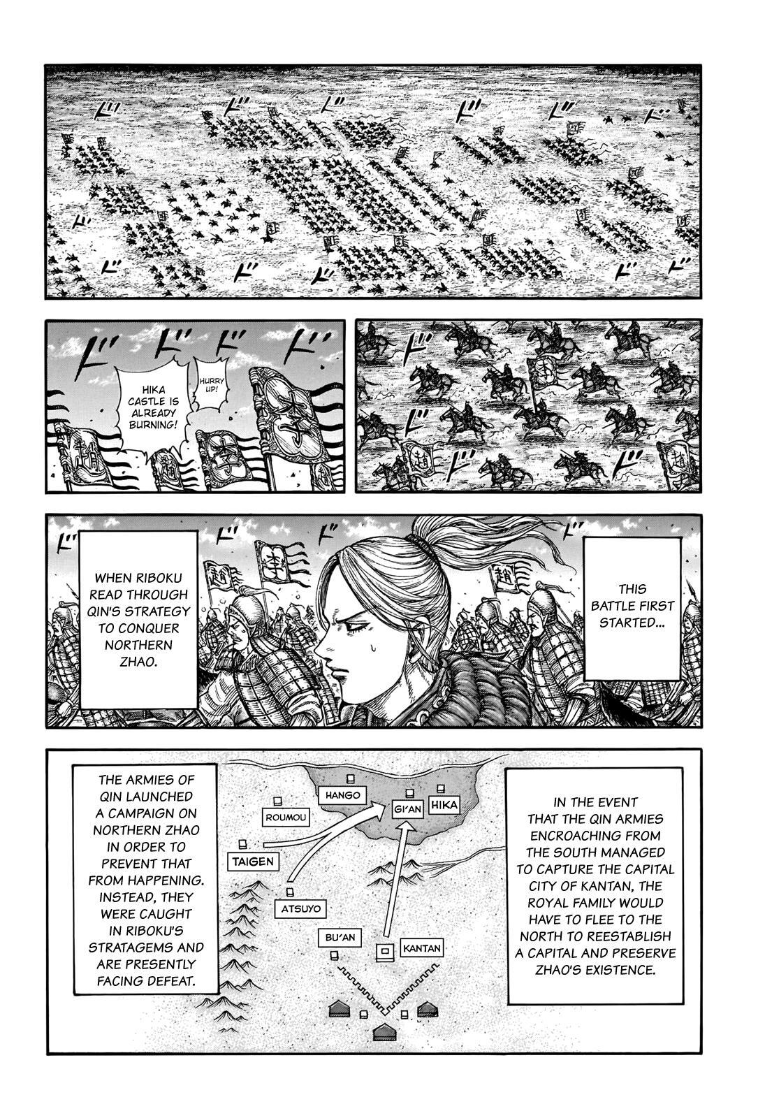 Read Kingdom Manga Online