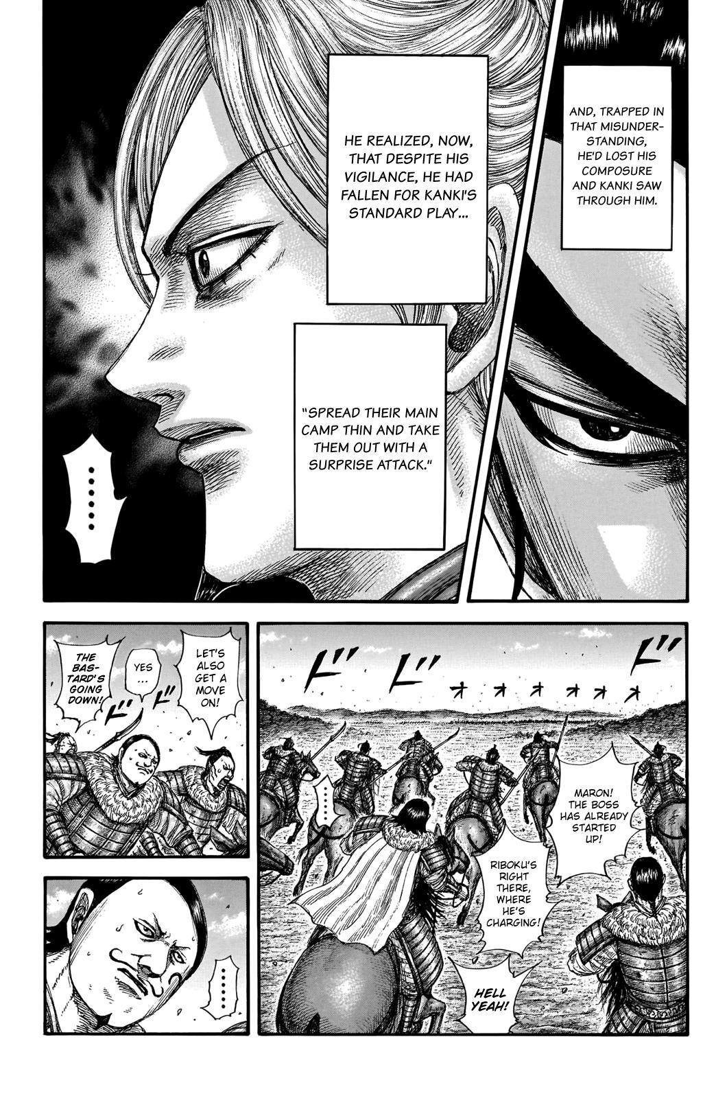 Read Kingdom Manga Online